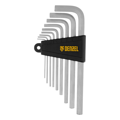 Набор инструментов, 1/2", 1/4", CrV, S2, пластиковый кейс, 194 предмета Denzel по ценам производителя в Уфе с доставкой по всей России