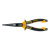 Длинногубцы прямые 205 мм, трехкомпонентные рукоятки Denzel по ценам производителя в Уфе с доставкой по всей России