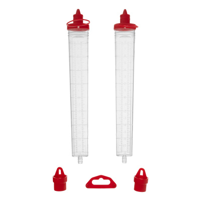 Гидроуровень,удлиненная колба, рельефная градуировка, 7м Matrix по ценам производителя в Уфе с доставкой по всей России