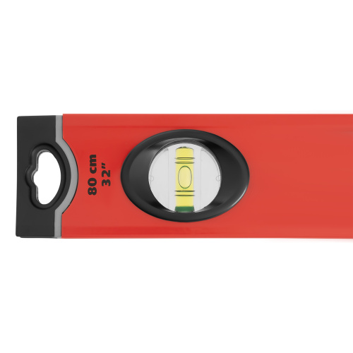 Уровень алюминиевый, 800 мм, 3 глазка, ударопрочные заглушки, двухкомпонентные ручки Matrix ProFI по ценам производителя в Уфе с доставкой по всей России