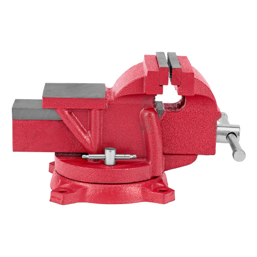 Тиски слесарные, 100 мм, поворотные, с наковальней Matrix по ценам производителя в Уфе с доставкой по всей России