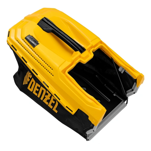 Газонокосилка бензиновая GLD-520SP-VE, 196 см3, ширина 52 см, привод, вариатор, электрический старт, 60 л Denzel по ценам производителя в Уфе с доставкой по всей России