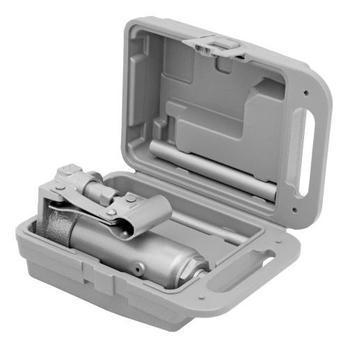 Домкрат гидравлический бутылочный, 2 т, высота подъема 181-345 мм, в пластиковый кейсе Matrix по ценам производителя в Уфе с доставкой по всей России