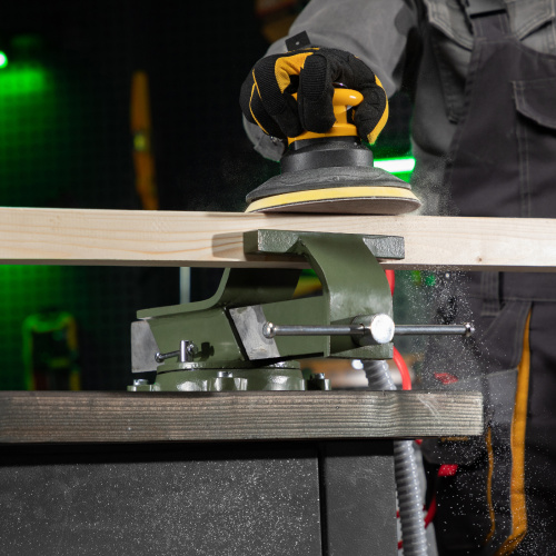 Тиски слесарные, 150 мм, стальные, поворотные Сибртех по ценам производителя в Уфе с доставкой по всей России