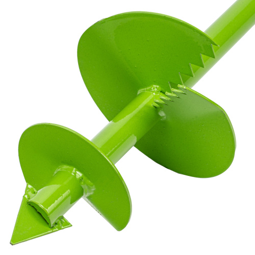 Бур садовый шнековый, 1085 мм, диаметр 150 мм, Сибртех по ценам производителя в Уфе с доставкой по всей России