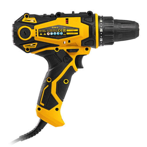 Дрель-шуруповерт сетевая SD-300-10 Denzel по ценам производителя в Уфе с доставкой по всей России