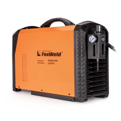 Сварочный полуавтомат SAGGIO 2000 LCD PFC (5в1) по ценам производителя в Уфе с доставкой по всей России