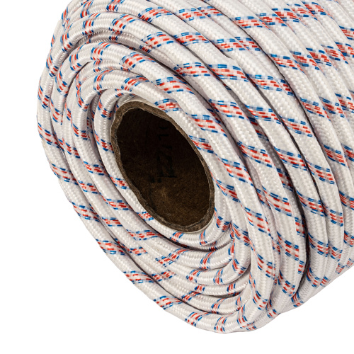 Фал плетеный полипропиленовый с сердечником, 12 мм, L 100 м, 24-прядный, Сибртех по ценам производителя в Уфе с доставкой по всей России