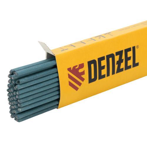 Электроды DER-3, диам. 2,5 мм, 1 кг., рутиловое покрытие Denzel по ценам производителя в Уфе с доставкой по всей России