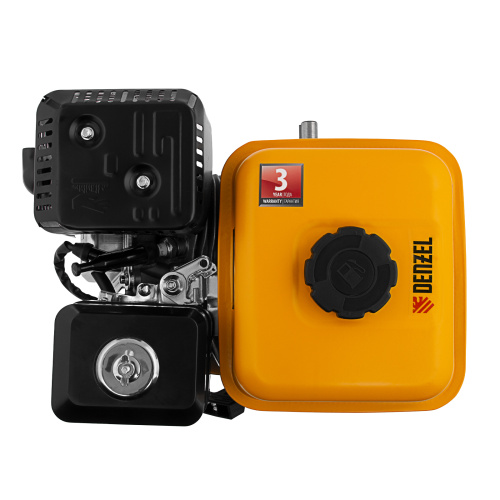 Двигатель бензиновый RX-17K, 7 л.с., 212 см3, горизонтальный вал шпонка 19 мм Denzel купить в Москве с доставкой по всей России | ProtosMarket.ru