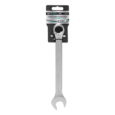 Ключ комбинированный, 21 мм, CrV, антислип Stels по ценам производителя в Уфе с доставкой по всей России