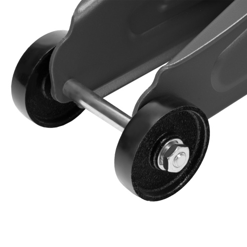 Домкрат гидравлический подкатной с фиксатором, 2,8 т, 135-385 мм Denzel по ценам производителя в Уфе с доставкой по всей России