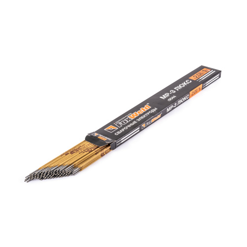 Электроды МР-3 ЛЮКС (д.2.0мм, 1.0кг) FoxWeld по ценам производителя в Уфе с доставкой по всей России