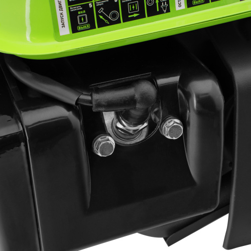 Генератор бензиновый БС-950, 0.8 кВт, 230 В, 2-х тактный, 4 л, ручной стартер Сибртех по ценам производителя в Уфе с доставкой по всей России