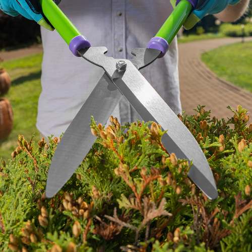 Кусторез, 500 мм, стальные обрезиненные рукоятки, Palisad по ценам производителя в Уфе с доставкой по всей России