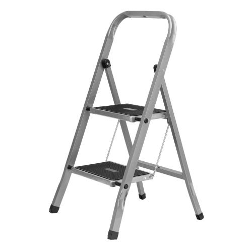 Стремянка 2 ступени, с полимерными ковриками, Сибртех по ценам производителя в Уфе с доставкой по всей России