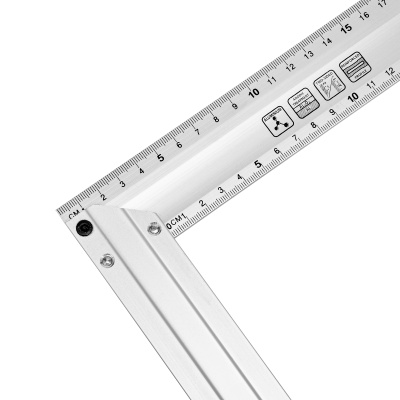 Угольник, 450 мм, алюминиевый, литой Matrix по ценам производителя в Уфе с доставкой по всей России