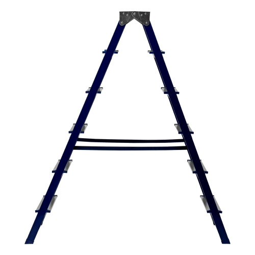 Стремянка двусторонняя 6 ступеней, стальная, Сибртех по ценам производителя в Уфе с доставкой по всей России