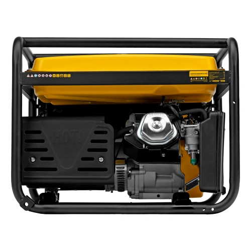 Генератор бензиновый GE 8900, 8.5 кВт, 220 В/50 Гц, 25 л, ручной старт Denzel по ценам производителя в Уфе с доставкой по всей России