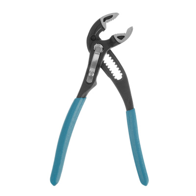 Клещи переставные, кнопочный механизм, обливные рукоятки, 180 мм Gross по ценам производителя в Уфе с доставкой по всей России