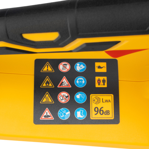 Цепная пила аккумуляторная бесщет. RCS400-36-0, Li-ion, 36 В, шина 400 мм Denzel по ценам производителя в Уфе с доставкой по всей России