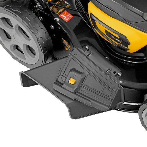 Газонокосилка аккумуляторная бесщет. DLM-460, 460 мм, травосб. 65 л., Li-Ion, 40 В Denzel по ценам производителя в Уфе с доставкой по всей России