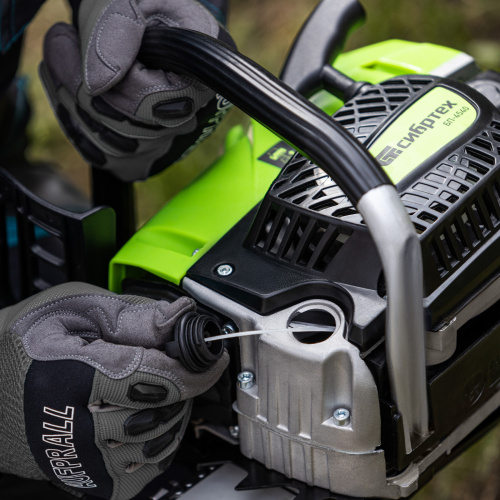 Пила цепная бензиновая БП-4540, 45 см3, шина 40 см, шаг 0.325, паз 1,5 мм, 64 звена Сибртех по ценам производителя в Уфе с доставкой по всей России