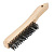 Щетка зачистная четырехрядная, закаленная прямая проволока с деревянной ручкой Сибртех по ценам производителя в Уфе с доставкой по всей России