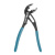 Клещи переставные, кнопочный механизм, обливные рукоятки, 180 мм Gross по ценам производителя в Уфе с доставкой по всей России