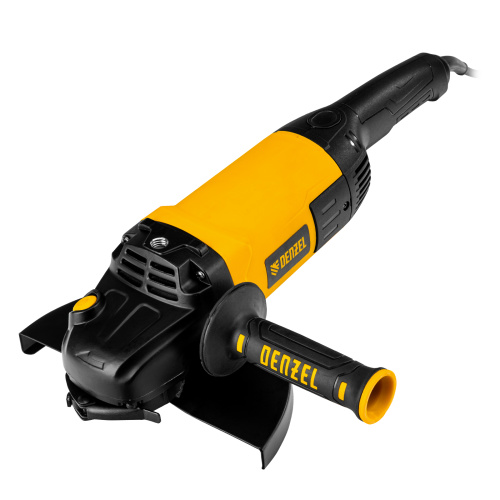 Машина шлифовальная угловая AG230-2400, 2400 Вт, 230 мм, 6000 об/мин Denzel по ценам производителя в Уфе с доставкой по всей России