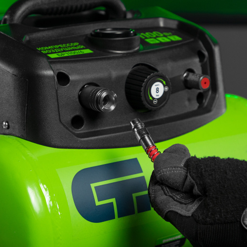 Компрессор воздушный безмаслянный BL 1100/6 1100Вт, ресивер 6 литров, 180 л/мин Сибртех по ценам производителя в Уфе с доставкой по всей России