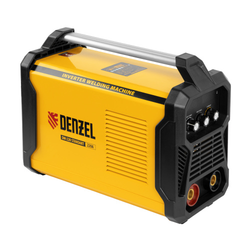 Аппарат инвертор. дуговой сварки DM-220 Standart, 220 А, ПВ 60% Denzel по ценам производителя в Уфе с доставкой по всей России