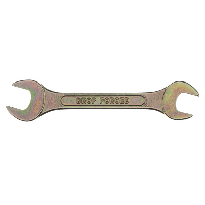 Ключ рожковый, 12 х 13 мм, желтый цинк Сибртех по ценам производителя в Уфе с доставкой по всей России