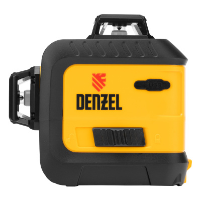 Лазерный уровень мультипризм. LXI 360-3 Green, 30 м, 520 Нм, акк. Li 2800 mAh, резьба 1/4" Denzel по ценам производителя в Уфе с доставкой по всей России