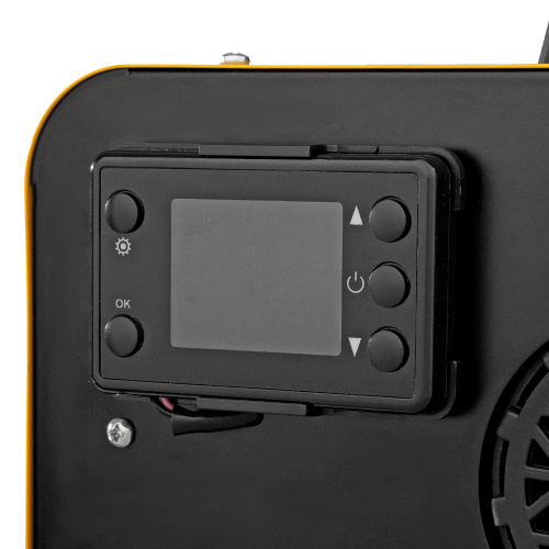 Дизельная тепловая портативная пушка  Flame-5, 5кВт, 300м3/ч, непр.наг., циф. терм. Denzel по ценам производителя в Уфе с доставкой по всей России