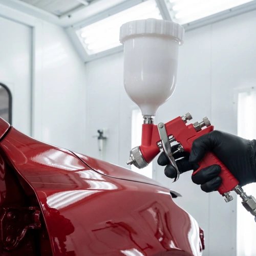 Краскораспылитель HP пневмат. с верхним бачком V= 0,6 л, сопло диаметром 1.7 мм Matrix по ценам производителя в Уфе с доставкой по всей России