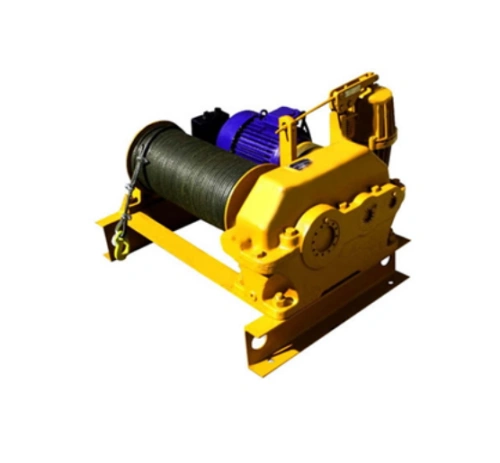 Лебедка монтажная ЛМ-1,5 г/п 1500 кг Н-100 м (без каната) по ценам производителя в Уфе с доставкой по всей России