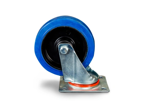 Колесо поворотное резина SRCL 63 160 мм (F) по ценам производителя в Уфе с доставкой по всей России