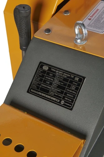 Станок для резки арматуры 50/36мм 4кВт TOR GQ50 купить в Москве с доставкой по всей России | ProtosMarket.ru