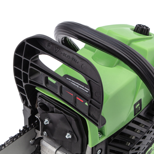 Пила цепная бензиновая БП-5245, 52 см3, шина 45 см, шаг 0.325, паз 1,5 мм, 72 звена Сибртех по ценам производителя в Уфе с доставкой по всей России