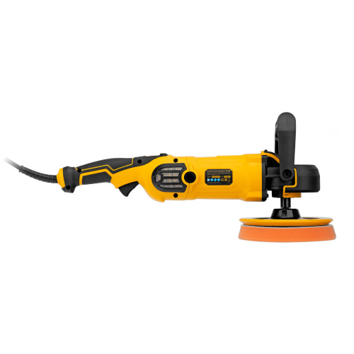 Машина полировальная CP-180, 1400 Вт, 180 мм, 0-3000 об/мин Denzel по ценам производителя в Уфе с доставкой по всей России
