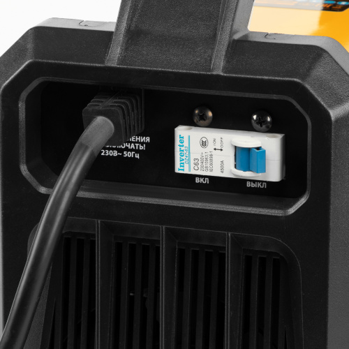 Аппарат инвертор. дуговой сварки DM-220 Standart, 220 А, ПВ 60% Denzel по ценам производителя в Уфе с доставкой по всей России