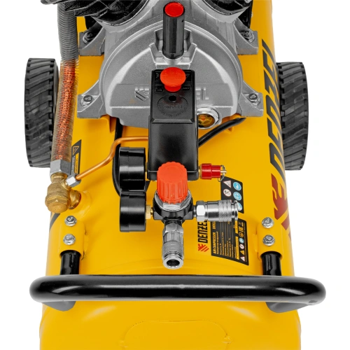 Компрессор воздушный DKV2200/50, Х-PRO 2.2 кВт, 400 л/мин, 50 л Denzel купить в Москве с доставкой по всей России | ProtosMarket.ru