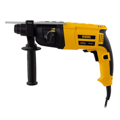 Перфоратор электрический RHH-600-22, SDS-plus, 600 Вт, 2,5 Дж, 2 реж. Denzel по ценам производителя в Уфе с доставкой по всей России