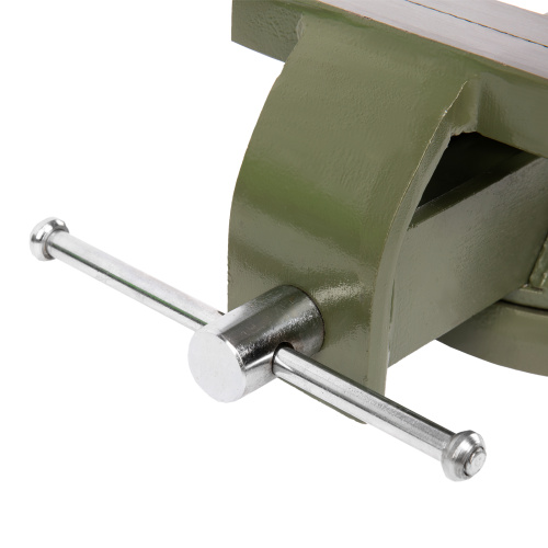 Тиски слесарные, 100 мм, стальные, поворотные Сибртех по ценам производителя в Уфе с доставкой по всей России