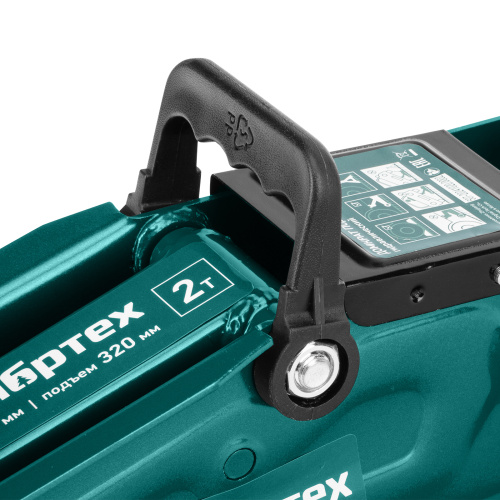 Домкрат гидравлический подкатной, 2 т, 135-320 мм, в пласт. кейсе Сибртех по ценам производителя в Уфе с доставкой по всей России