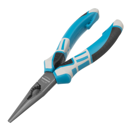 Длинногубцы прямые 170 мм, трехкомпонентные рукоятки Gross по ценам производителя в Уфе с доставкой по всей России