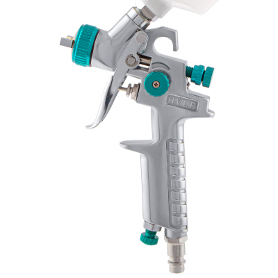 Краскораспылитель AG 810 HVLP, гравитационный, сопло 0.8 мм и 1 мм Stels по ценам производителя в Уфе с доставкой по всей России