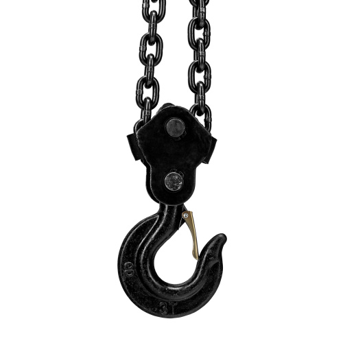 Таль цепная, 3 т, H подъема 3 м, расстояние между крюками 470 мм Matrix купить в Москве с доставкой по всей России | ProtosMarket.ru