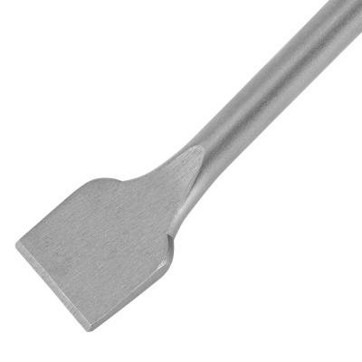 Зубило плоское, 14 х 40 х 250 мм, SDS Plus, отогнутое для снятия плитки Matrix по ценам производителя в Уфе с доставкой по всей России